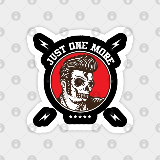 Just One More(Mad Caddies) Sticker by Rooscsbresundae